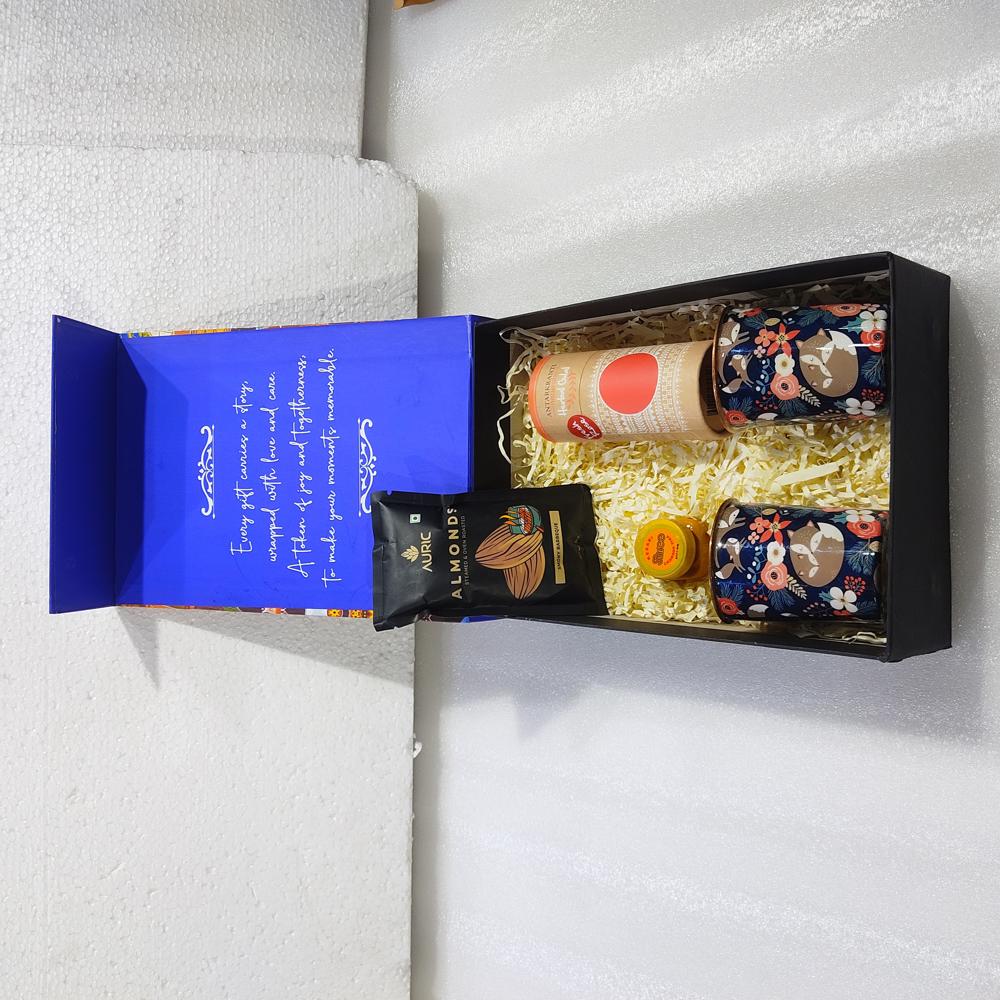 Gulal Utsav Gift Box - Design Type: Premium