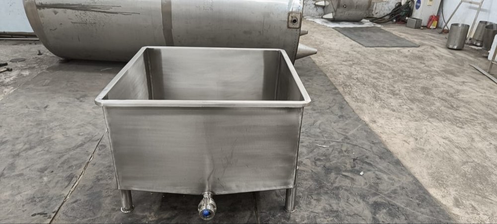 Stainless Steel Dump Tank