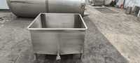 Stainless Steel Dump Tank