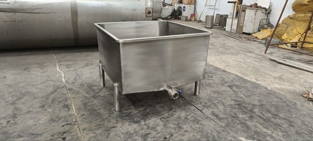 Stainless Steel Dump Tank
