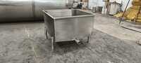 Stainless Steel Dump Tank