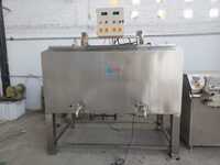 Stainless Steel Elliptical Milk Storage Tank