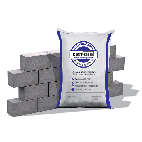 Block Jointing Mort - Feature: Durable