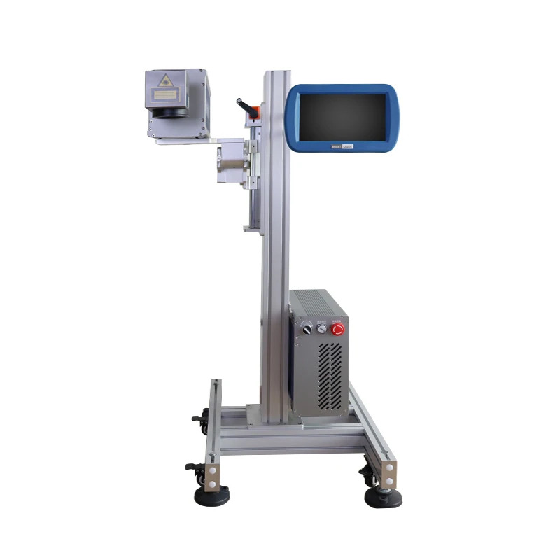 Industrial CO2 laser coder for packaging and FMCG