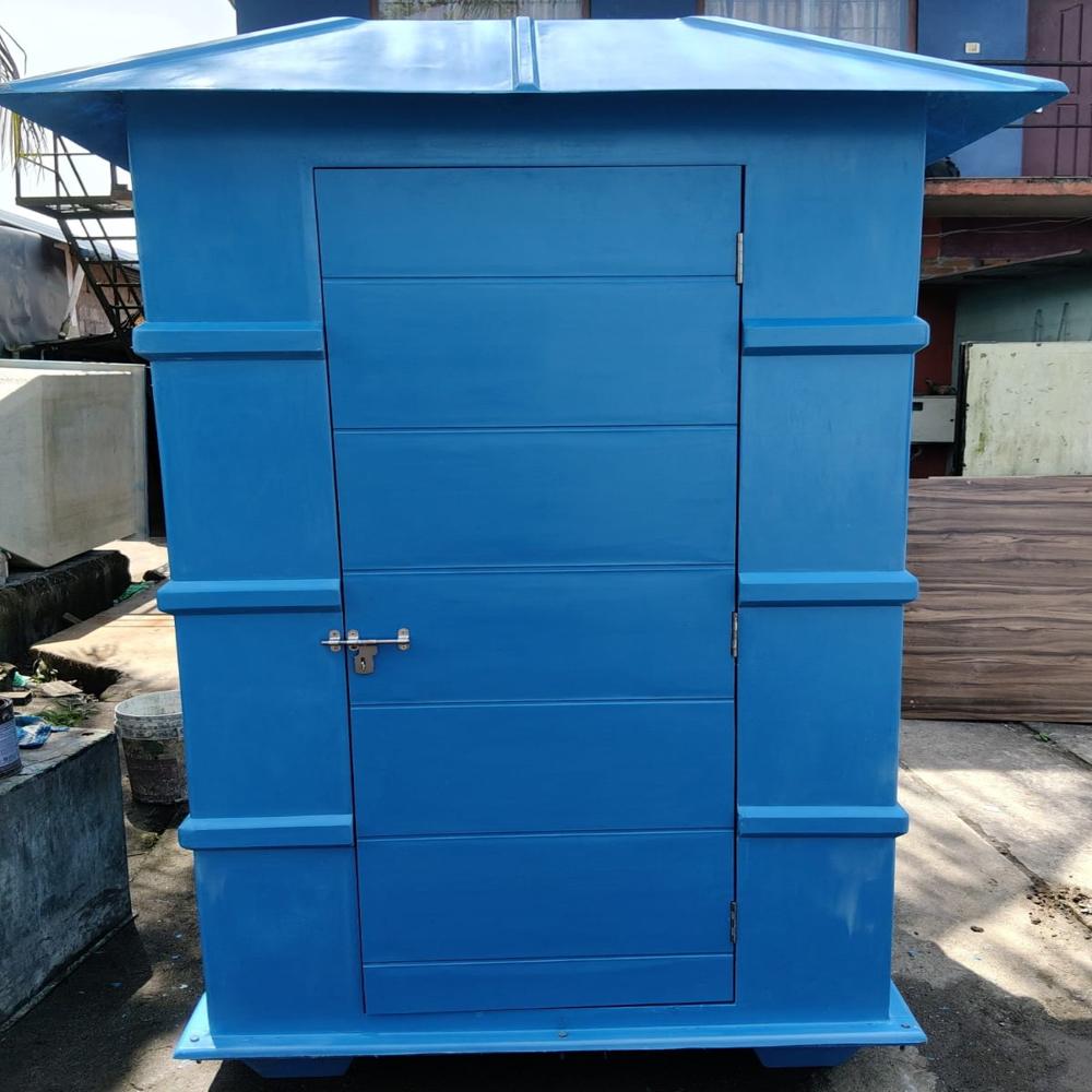 Portable Toilets - Color: Grey