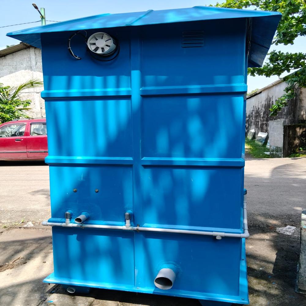 Portable Toilets - Color: Grey