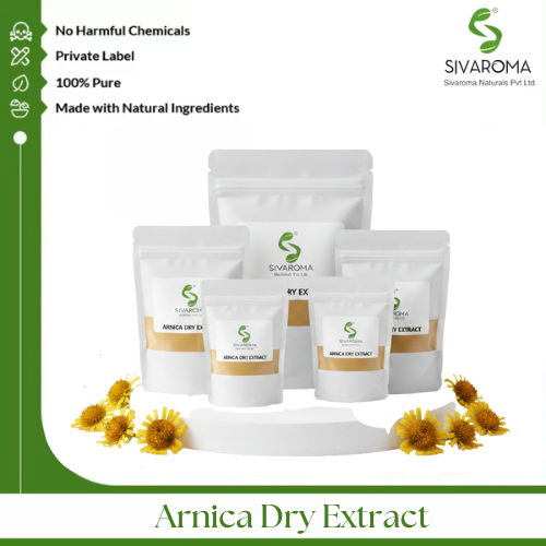 Arnica Dry Extract - Color: Light Brown To Yellowish Brown