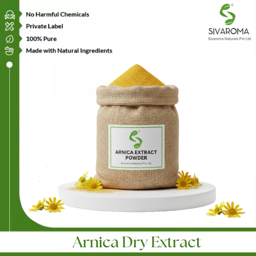 Arnica Dry Extract - Color: Light Brown To Yellowish Brown
