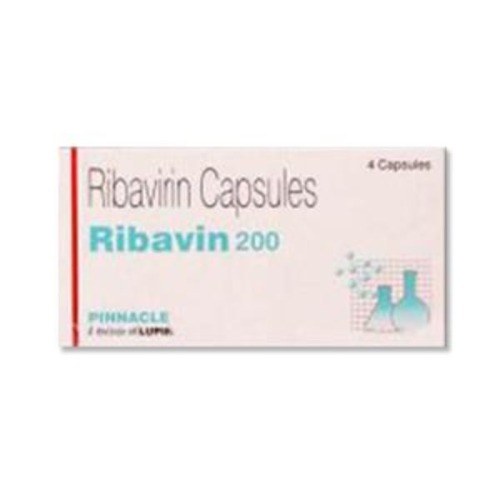 Ribavin 200 mg Capsule