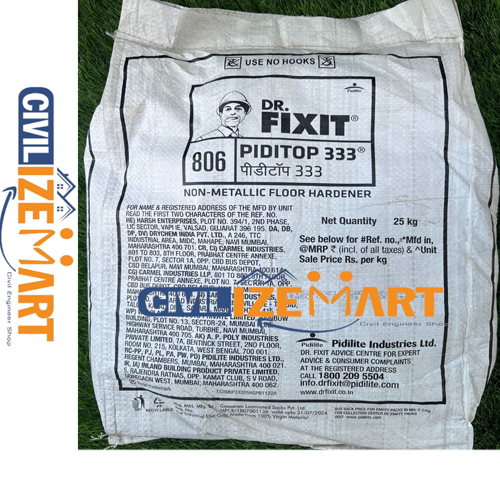 DR.FIXIT 806 PIDITOP 333 WATERPROOFING CHEMICAL
