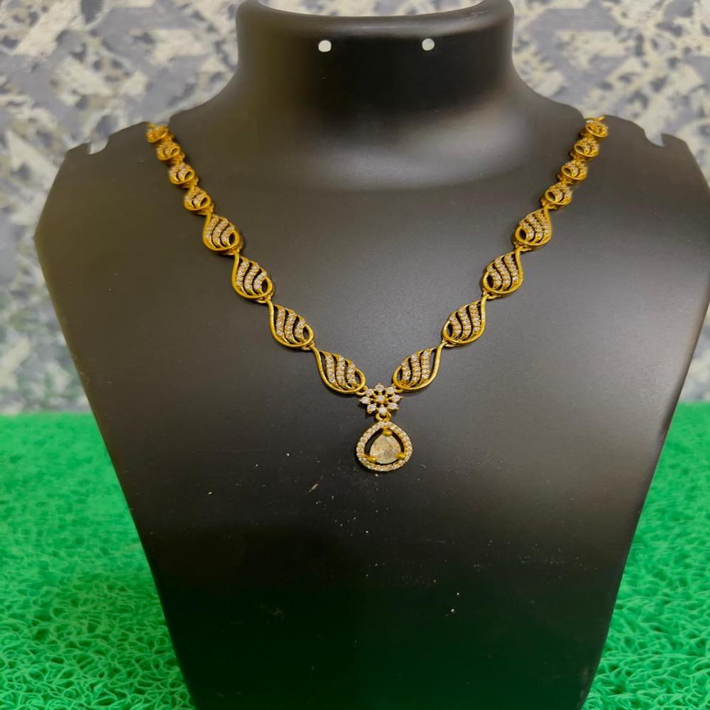 Swarna Valli Alloy Necklace Set