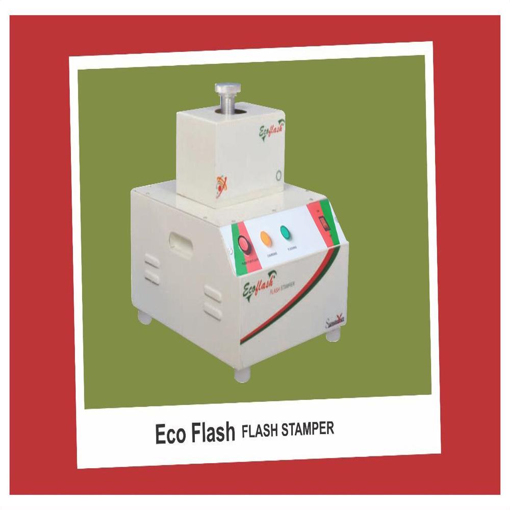 Flash Stamp Machine - Capacity: 50 Pcs/hr