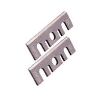 Tct-t10-9 Tct Planer Blades - Color: Silver