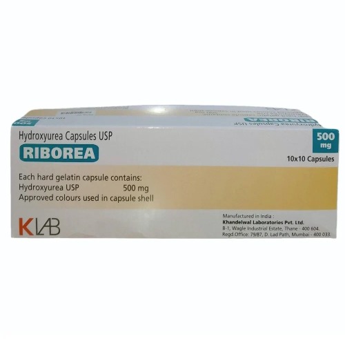 Riborea 500 mg Capsule