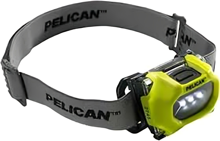 Pelican Head Torch - Application: Safety