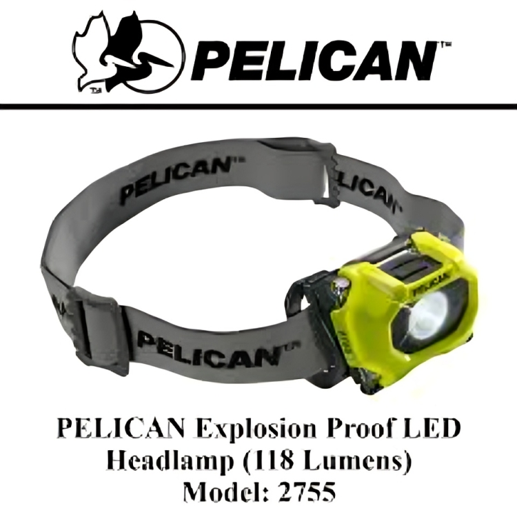 Pelican Head Torch - Application: Safety