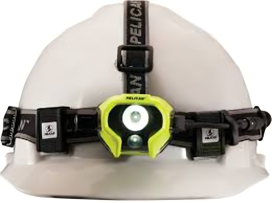 Pelican Head Torch - Application: Safety