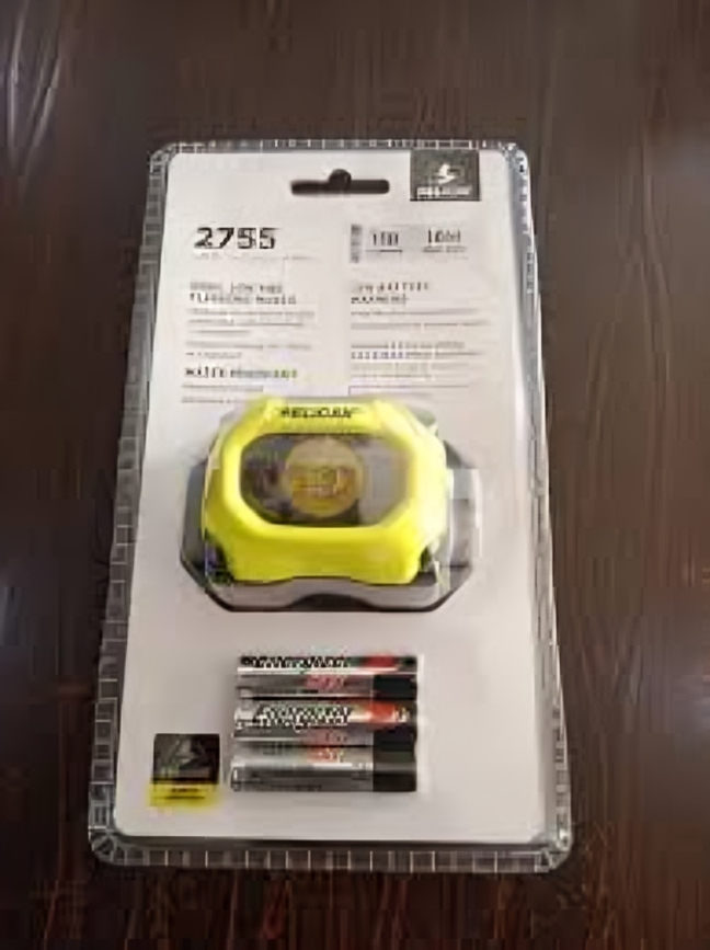Pelican Head Torch - Application: Safety