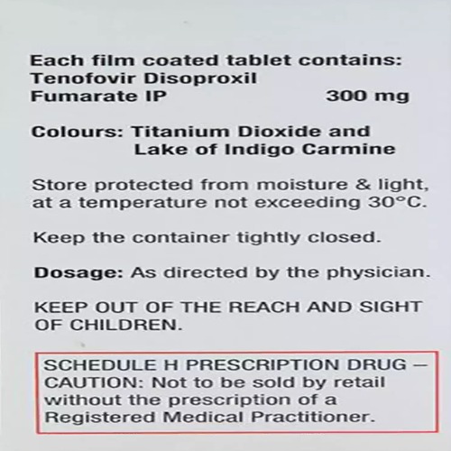 Ricovir 300 mg Tablet