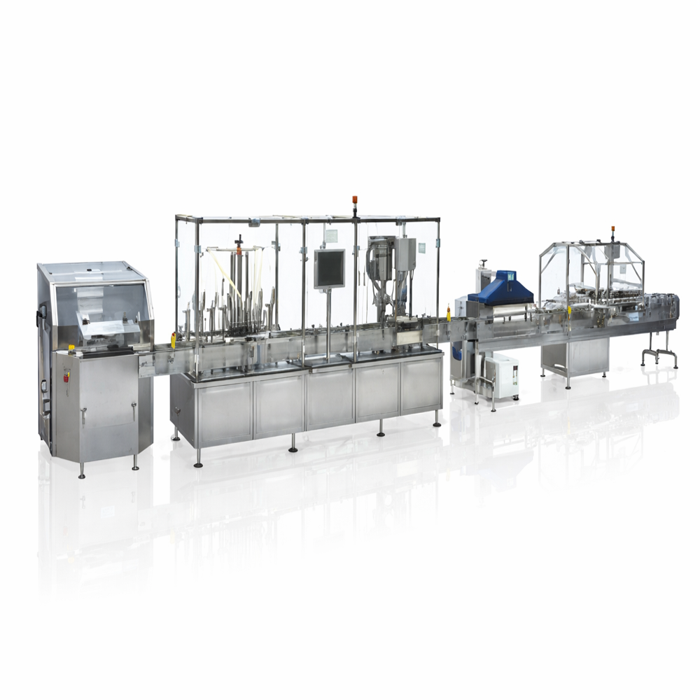 Liquid Filling Line