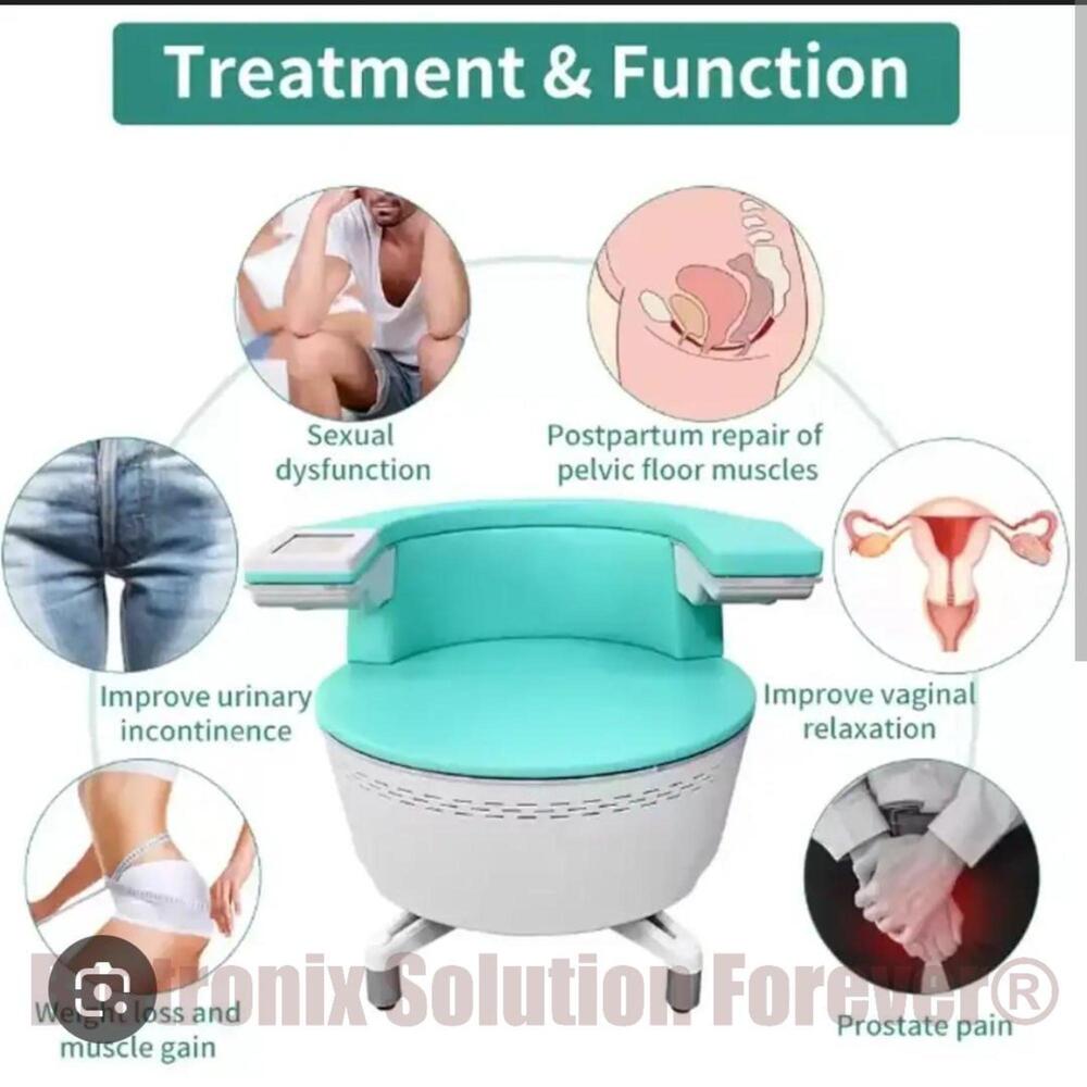 Clinical Pelvic Floor Muscle Therapy Chair for Advanced Patient Care