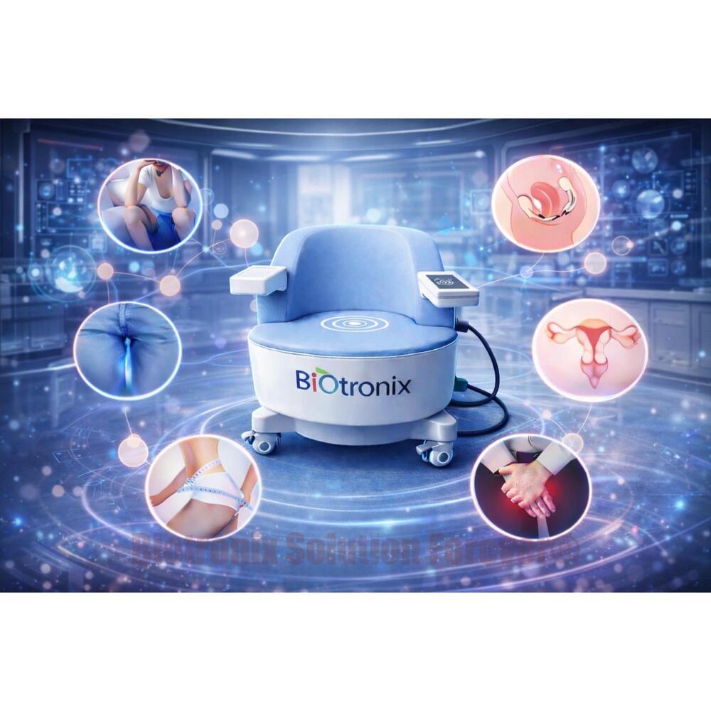 Non-Invasive Pelvic Floor Muscle Rehab Chair for Clinical Treatment