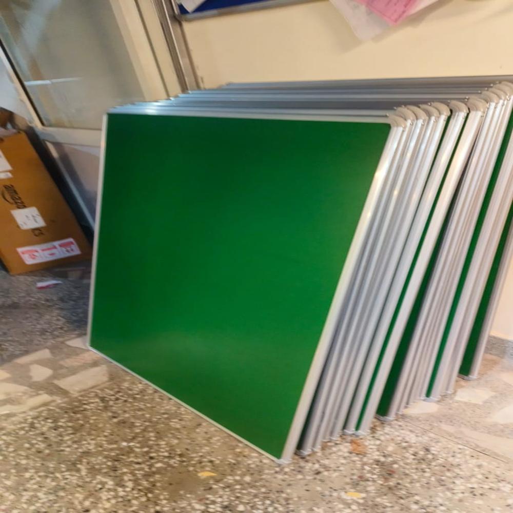 Green Chalkboard For College.