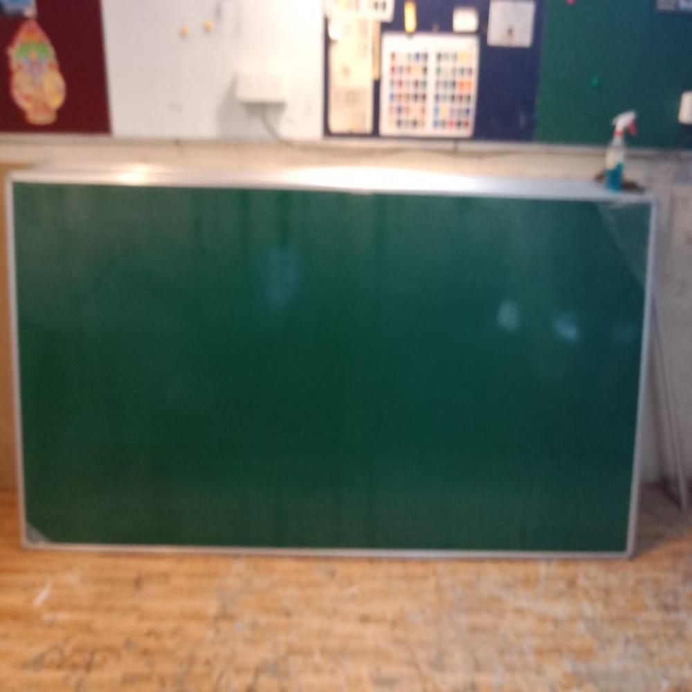 Green Chalkboard For College.