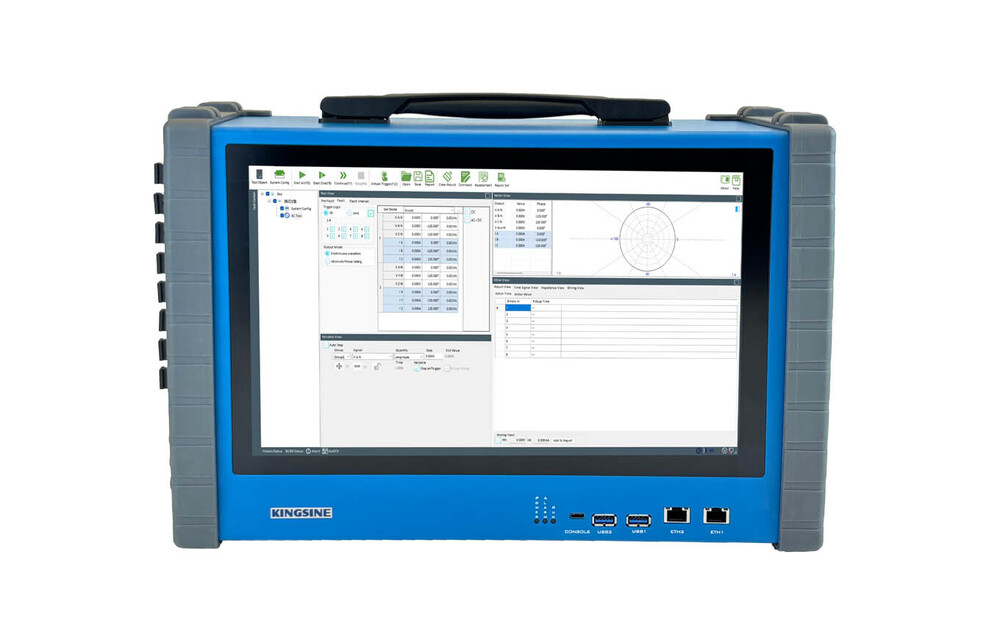 Kf86P Universal Relay Test Set - Color: As Per Availability