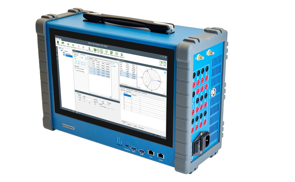 Kf86p Universal Relay Test Set - Color: As Per Availability