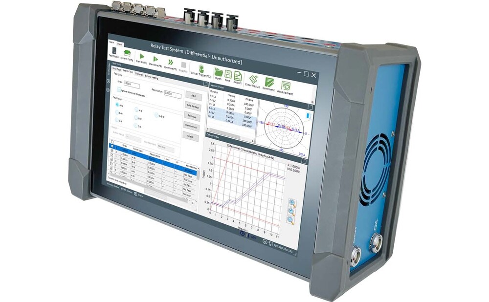 KFA320 Mini Universal Protection Relay Test Set