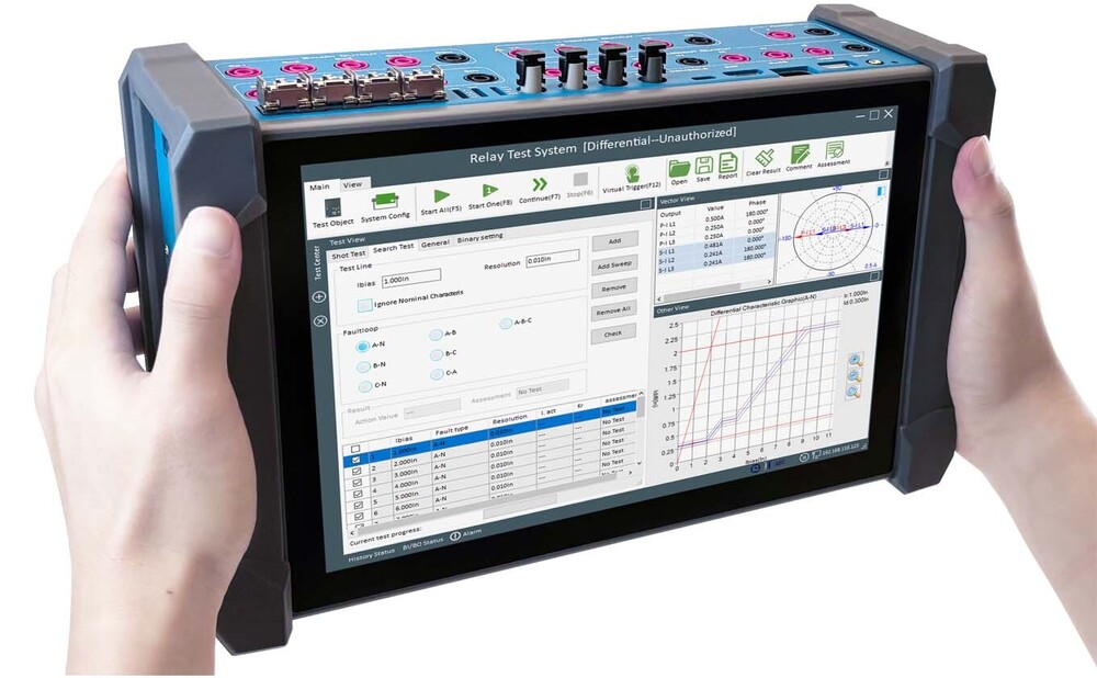 KFA320 Mini Universal Protection Relay Test Set