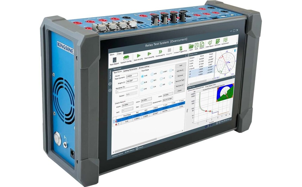 KFA320 Mini Universal Protection Relay Test Set