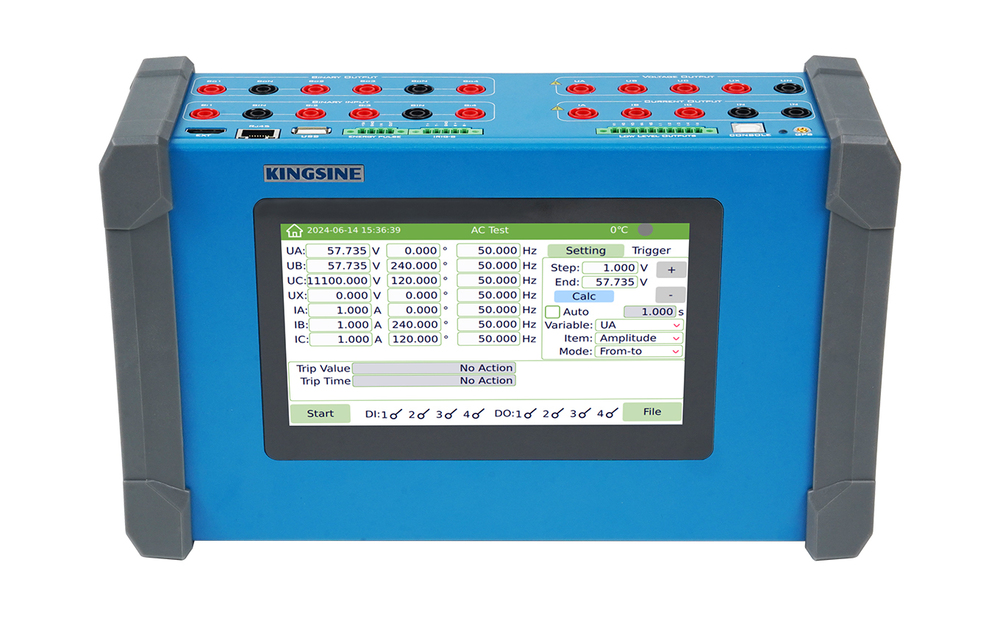 KFA310 Mini Handheld Protection Relay Tester