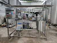 Milk Pasteurization Plant