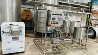 Milk Pasteurizer Plant With Homogenizer