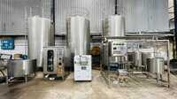 Milk Pasteurizer Plant With Homogenizer