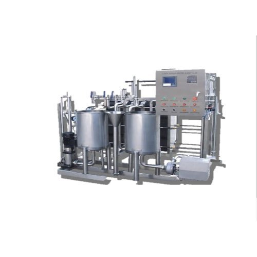 Milk Pasteurizer Plant With Homogenizer
