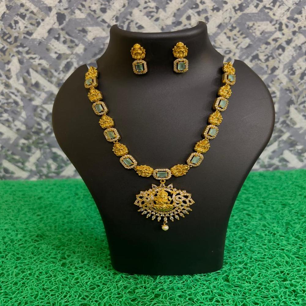 Swarna Lakshmi Prabhava Necklace Set