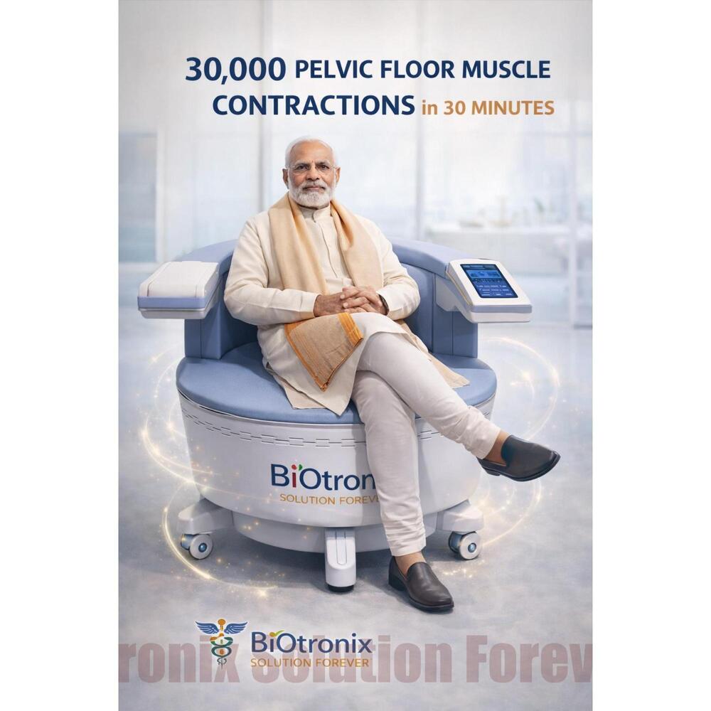 Digital Pelvic Floor Muscle Therapy Chair for Pelvic Health Management