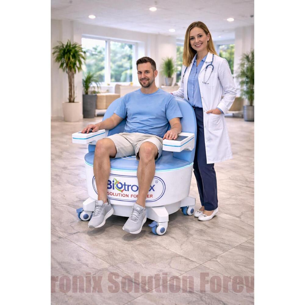 Digital Pelvic Floor Muscle Therapy Chair for Pelvic Health Management