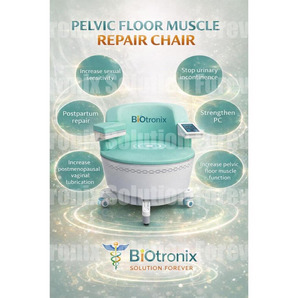 Hospital Approved Pelvic Muscle Rehabilitation Chair for Medical Practice