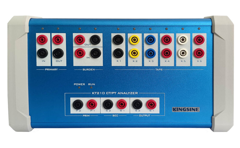 CT-PT Analyzer Extension Test Box