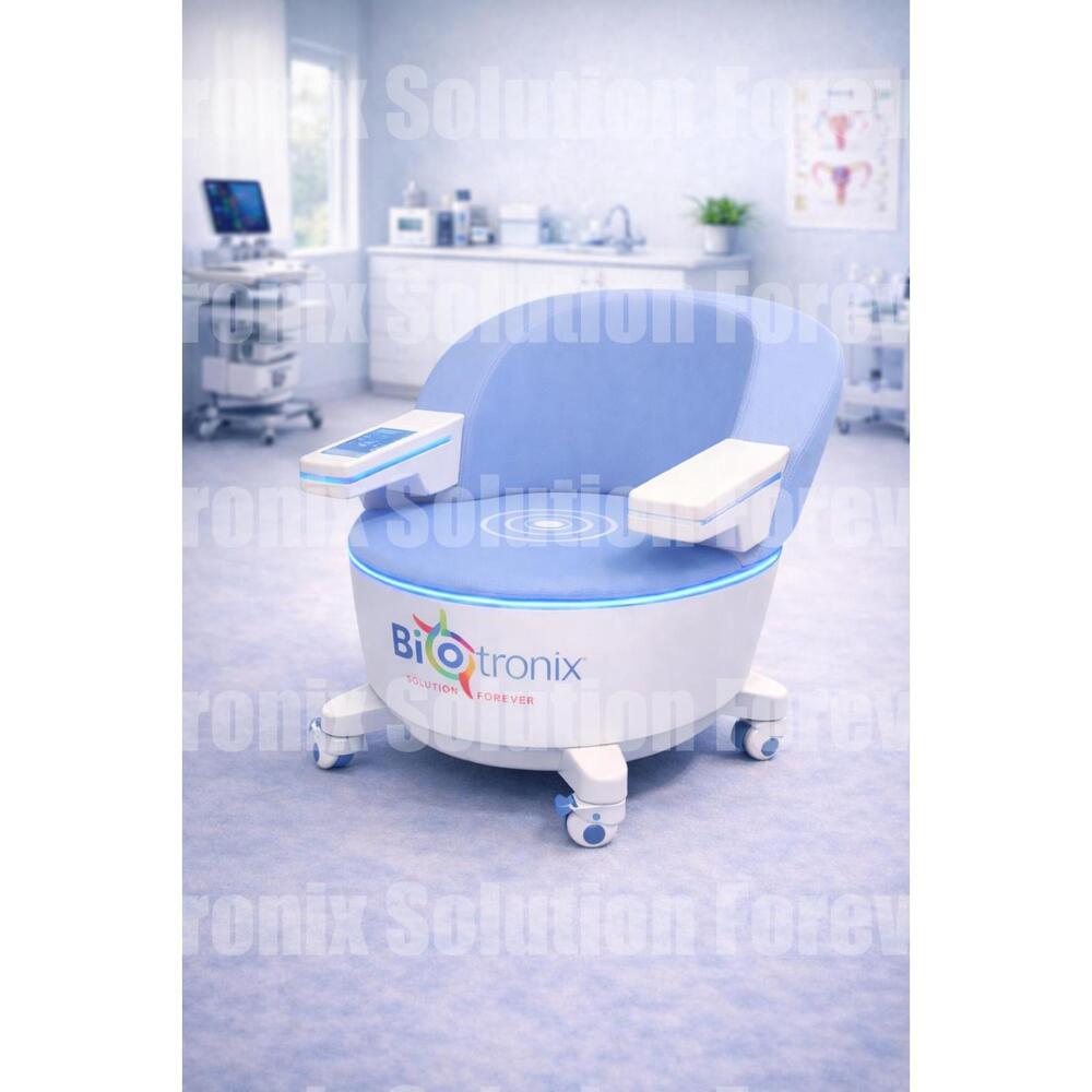 Smart Pelvic Floor Muscle Training Chair for Long-Term Clinical Use