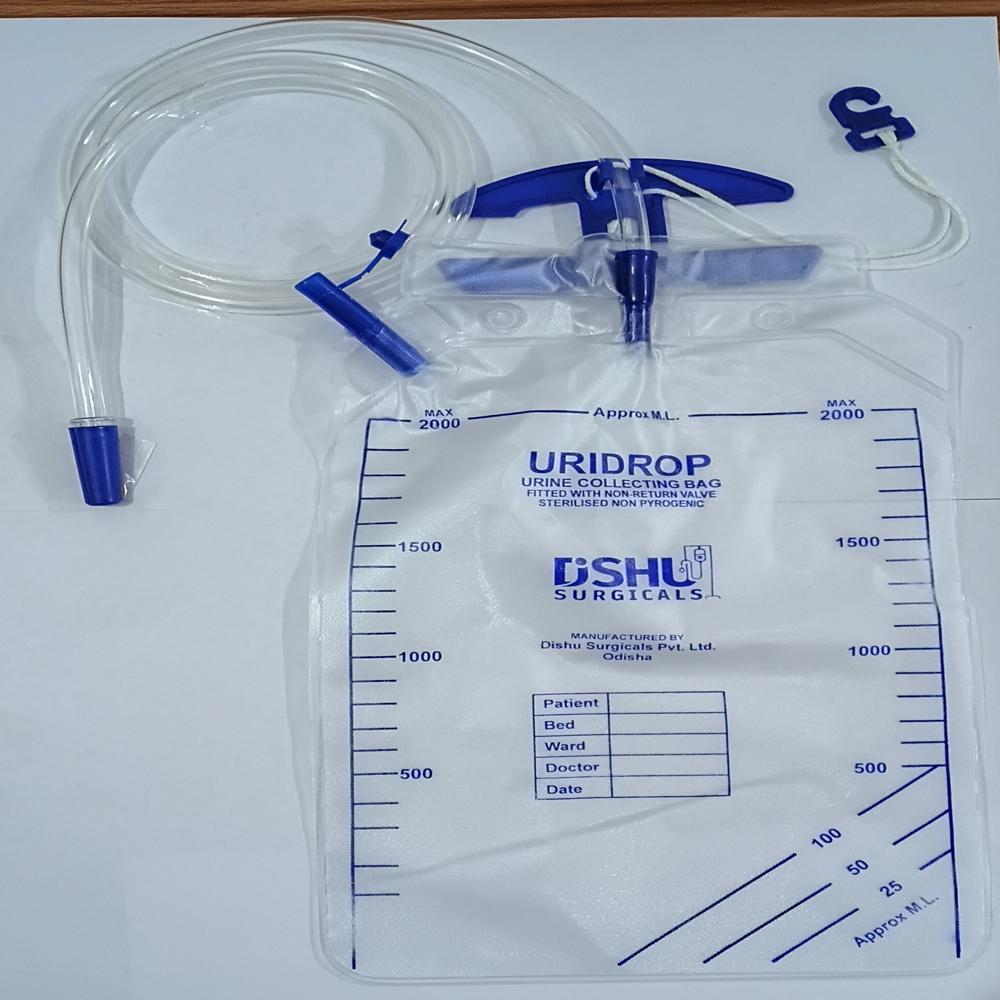 URINE COLLECTING BAG (URIDROP)