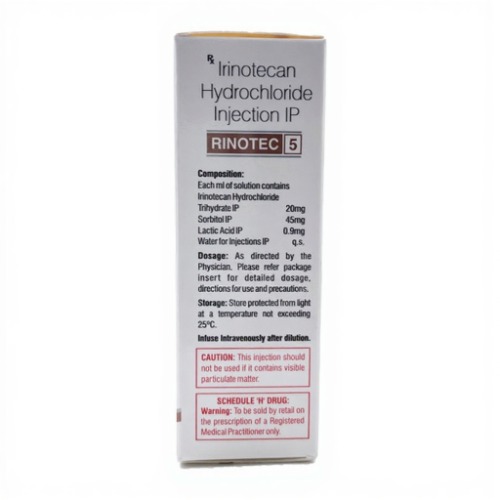 Rinotec 100 Mg Injection - Physical Form: Liquid