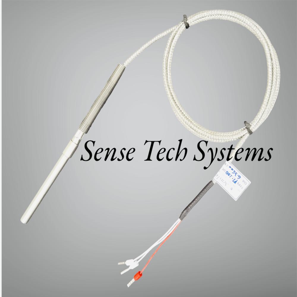 Pt-100 Probe Quick Disconnect Type - Accuracy: 1 %