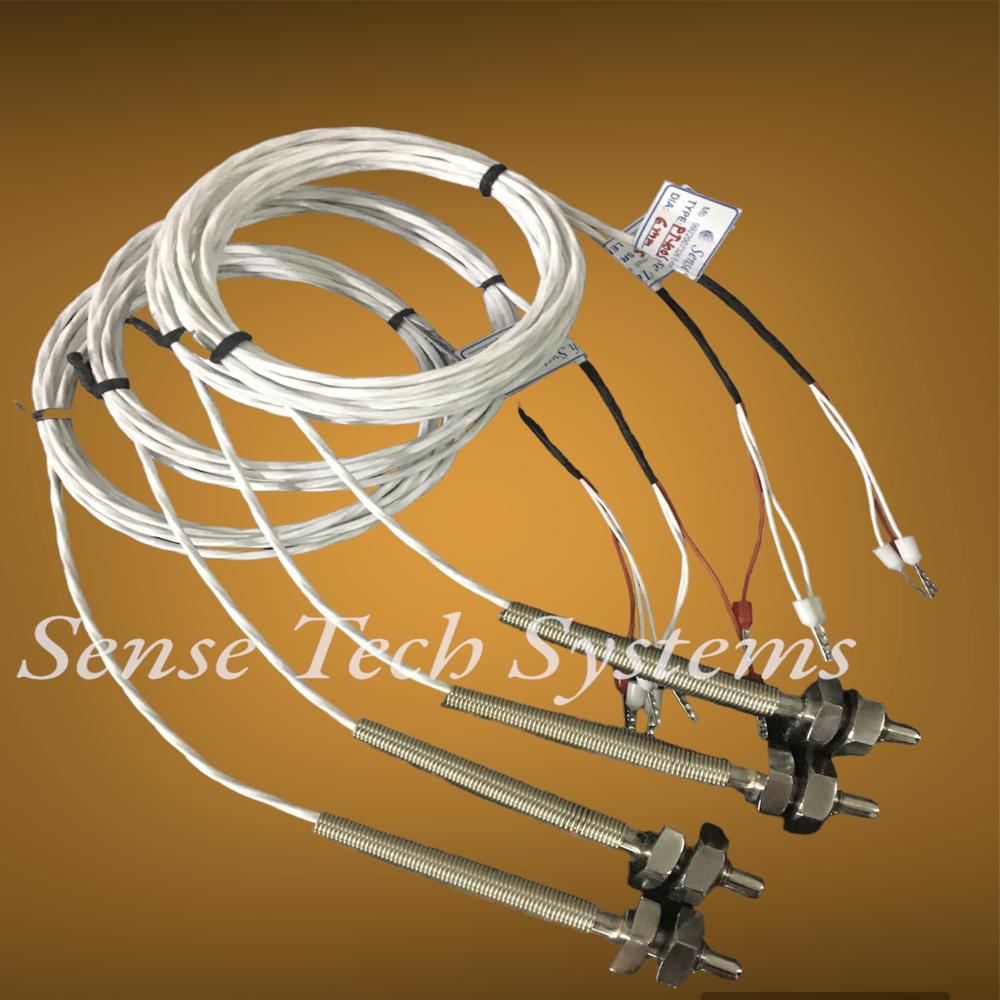 Pt-100 Probe Quick Disconnect Type - Accuracy: 1 %