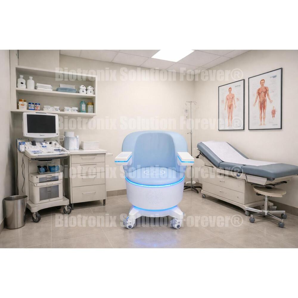 Pelvic Muscle Conditioning & Recovery Chair for Physiotherapy Clinics
