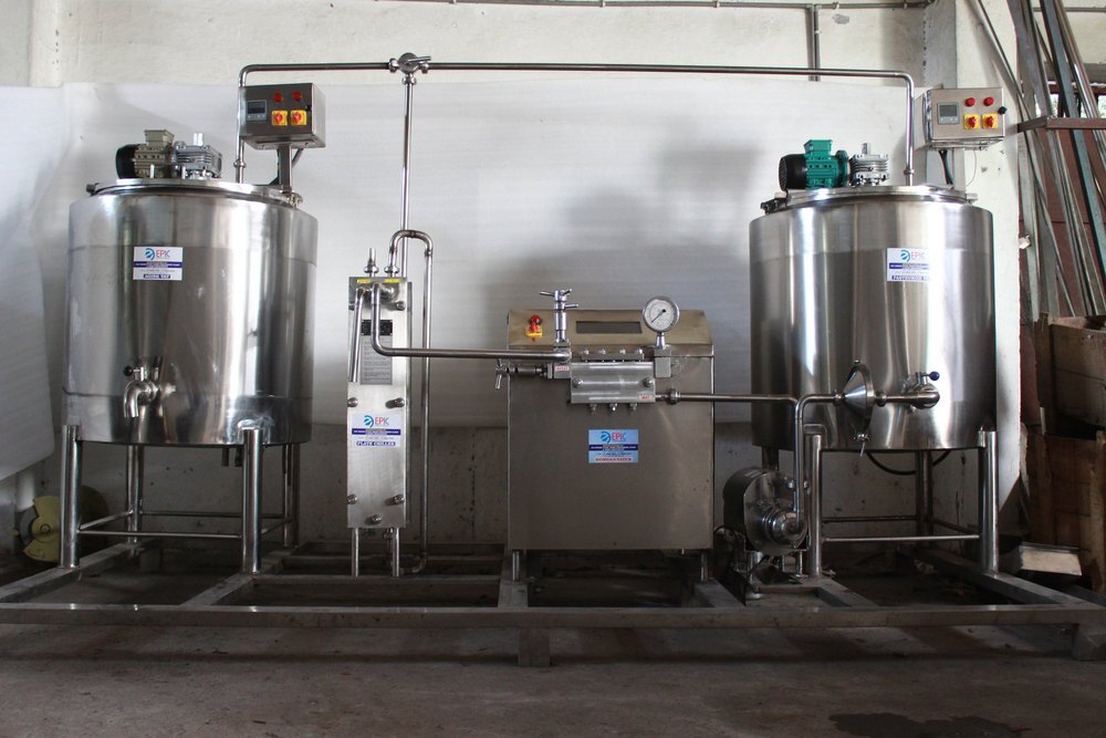 Milk Batch Pasteurizers